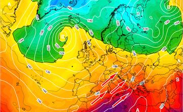 Od zajtra by sa malo výrazne otepliť, teploty sa vyšplhajú až na +25°C