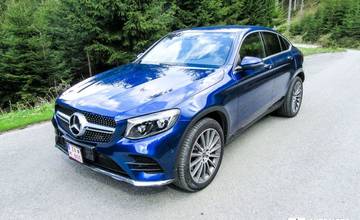 Redakčný test: Mercedes-Benz GLC kupé - Dokonalá súhra