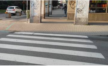Mesto Žilina plánuje zrekonštruovať chodníky v Starom meste, na Bôriku a Malej Prahe