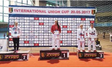 Žilinskí karatisti úspešne reprezentovali Slovensko na turnaji v ukrajinskom Ľvove