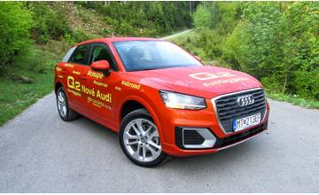 Redakčný test: Audi Q2 - Útok na emócie