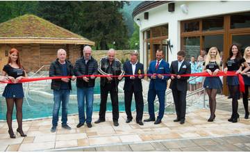 Kúpele Spa Aphrodite Rajecké Teplice rozšírujú svoje služby, pribudlo nové Natural Spa