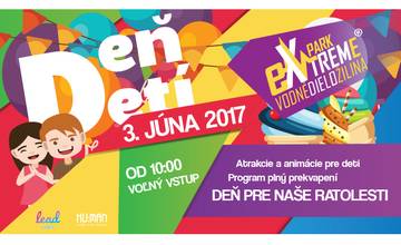 Deň detí v eXtreme parku už 3. júna 2017