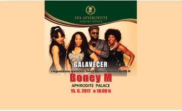 Legendárna skupina Boney M sa predstaví 15. júna exkluzívne v Spa Aphrodite!