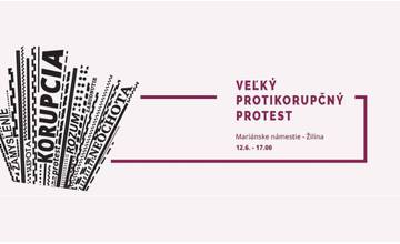 Veľký protikorupčný pochod spojený s petíciou prebehne v Žiline už 12. júna 2017!