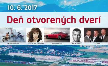 Automobilka KIA pozýva na Deň otvorených dverí, návštevníkov čaká bohatý program