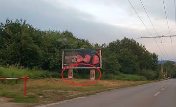 Do Žiliny opäť zavítal cirkus, reklamné pútače tentoraz neumiestnili na stĺpy, ale na billboardy