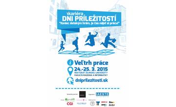 Aj tento rok prebehne pracovný veľtrh iKariéra Dni Príležitostí
