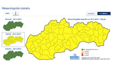 Pozor, v piatok hrozia prízemné mrazy až do -3 stupňov
