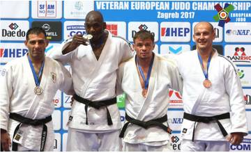 Žilinský džudista Martin Slabý vezie z dejiska ME v Záhrebe bronzovú medailu
