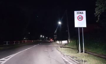 V obci Rosina bola vymedzená zóna s maximálnou povolenou rýchlosťou 40 km/h