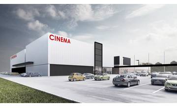 Kino CINEMAX bude už onedlho súčasťou obchodného centra TULIP v Martine