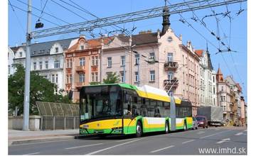 V Žiline už čoskoro pribudnú tieto nové trolejbusy, DPMŽ obstaráva 27 kusov z fondov Európskej únie