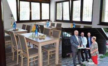 V Trnovom dnes otvorili denné centrum pre seniorov a občanov so zdravotným postihnutím