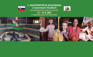 V SPA Aphrodite Rajecké Teplice sa budú konať 1. majstrovstvá Slovenska v saunových rituáloch