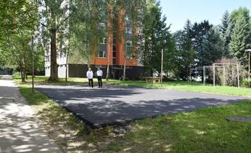 Na sídlisku Solinky zrekonštruovali asfaltový povrch na dvoch ihriskách