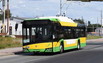 V uliciach Plzne testujú ďalší trolejbus - Škoda 26 Tr, určený na prevádzku v Žiline