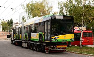 Skúšobné jazdy trolejbusu Škoda 27 Tr by dnes mali skončiť, v pondelok ho prevezú do Žiliny