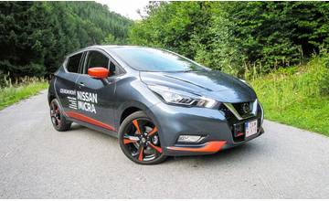 Redakčný test: Nissan Micra - Magnet na oči