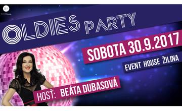 Oldies Párty s Beátou Dubasovou už v sobotu 30. septembra v Event House Žilina