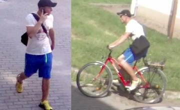 VIDEO: Žilinskí policajti pátrajú po mužovi, ktorý vo Varíne ukradol bicykel