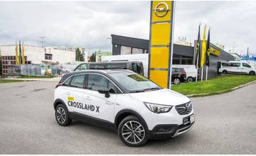 Redakčný test: Opel Crossland X - Nový začiatok