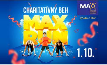 Výťažok z bežeckého podujatia MAX RUN 2017 pomôže chorému dievčatku, pripojiť sa môžete aj vy!