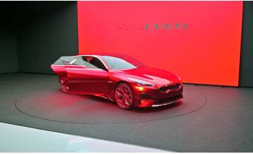 Koncept Kia Proceed - žilinská stopa na Frankfurtskom výstavisku 2017