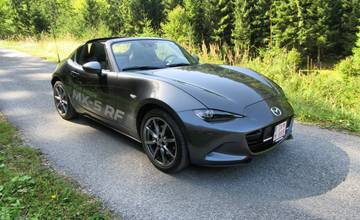 Redakčný test: Mazda MX-5 RF - Pre radosť