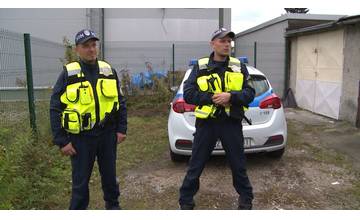 Mestskí policajti objavili výrobňu drog v jednej z garáží na Tichej ulici