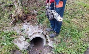 V týchto dňoch prebieha kamerový monitoring kanalizačných výpustov, ktoré ústia do Všiváka