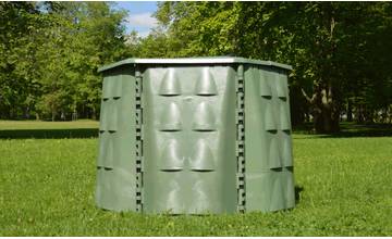 Kompostovať sa dá v záhrade aj interiéri – štýlovo a bez zápachu