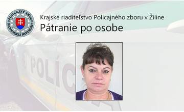 Polícia v Žiline vypátrala ženu zo Stráňav, ktorá bola od stredy 4. októbra nezvestná