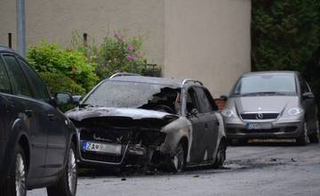 Osobné auto značky Audi na sídlisku Vlčince podpálil neznámy páchateľ, vzniknutá škoda je 8 500 eur