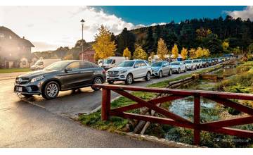 Offroad zážitok vo Valčianskej doline s vozidlami Mercedes-Benz, Jeep a Kia