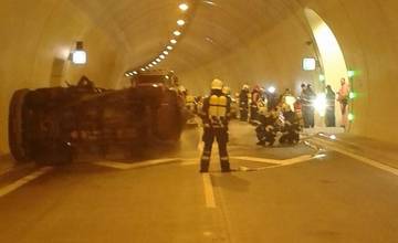 AKTUÁLNE: V tuneli v Považskom Chlmci zasahujú hasiči, ide o cvičenie
