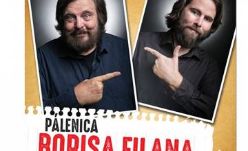 Talkshow: Pálenica Borisa Filana a jeho syna Olivera