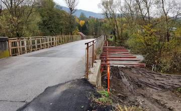 ŽSK investuje 343-tisíc eur do rekonštrukcie mosta v obci Varín, pribudne aj lávka pre peších