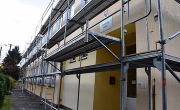 Budovu materskej školy v mestskej časti Budatín zatepľujú, náklady predstavujú sumu 142-tisíc eur