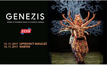 SĽUK sa s jedinečným projektom GENEZIS predstaví 15.11. v Liptovskom Mikuláši a 16.11. v Martine