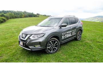 Redakčný test: Nissan X-Trail - Kráča s dobou