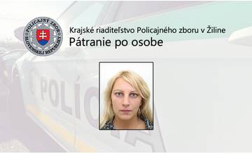 Žilinská polícia pátra po 36-ročnej žene a jej osobnom aute, od 5. novembra je nezvestná