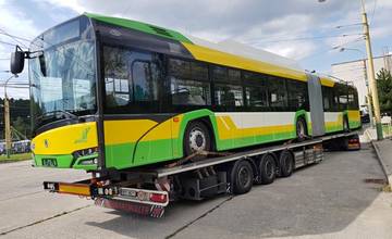 V utorok 21. novembra uvedú v žilinskej MHD do prevádzky 12 nových trolejbusov ŠKODA 27Tr-Solaris