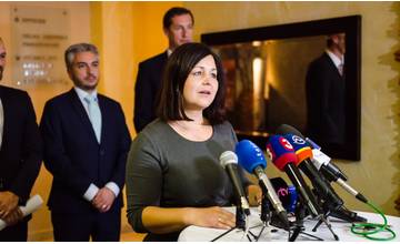 Nová županka Erika Jurinová: Kraje majú spoločné problémy, chceme ich riešiť spoločne