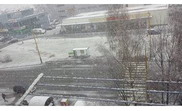 Od nedele až do stredy má snežiť, očakávajú sa aj celodenné mrazy do -5°C
