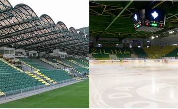 Na zimnom aj futbalovom štadióne v Žiline prebehnú dnes športové podujatia o 15:00 hod.