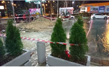 AKTUÁLNE: Na sídlisku Vlčince v Žiline netečie voda