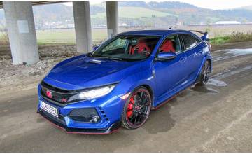 Redakčný test: Honda Civic Type R - Ostrý ako britva