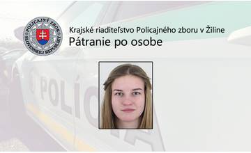Polícia hľadá 17-ročnú Máriu Sofiu MEŠÁROVÚ, od 12. októbra je nezvestná