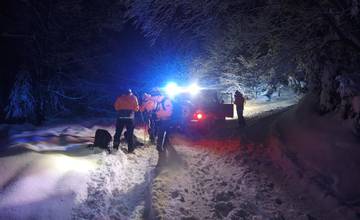 Dvaja mladí českí lyžiari zablúdili v hustej hmle na Chlebe, na pomoc im prišli horskí záchranári